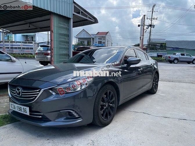 Mazda 6 2.0 AT 2014