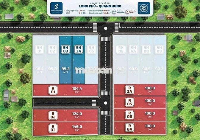 Bán lô đất ngay cạnh trung tâm Huyện Ngọc Lặc, Chỉ 408tr/100m2