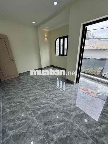 🏡Bà Hom cập bến - 38m2 - Ngang lớn 4.6m - HXH 6m - 3 Tầng - 3PN