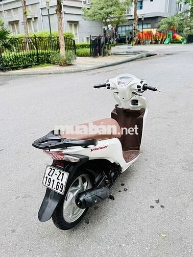 Honda Vision 2017 trắng chính chủ