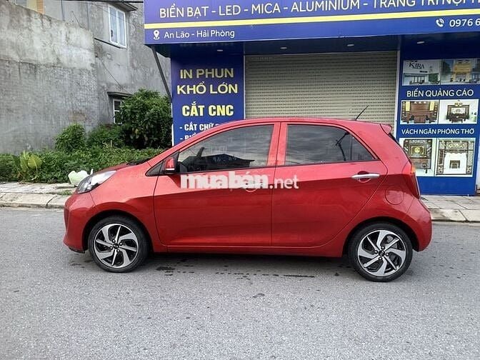 Kia morning 2021 số tự động chính chủ