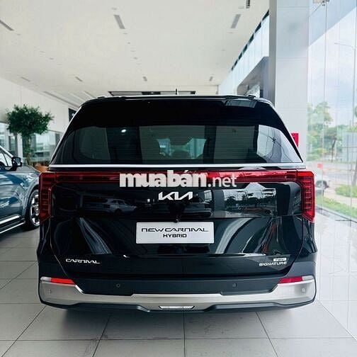 SĂN NGAY KIA CARNIVAL 1.6T HYBRID VỚI 477 TRIỆU