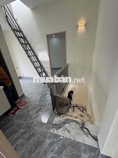 🏡Bà Hom cập bến - 38m2 - Ngang lớn 4.6m - HXH 6m - 3 Tầng - 3PN