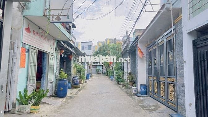 Đất gần làng đại học quốc gia, phường Bình An, TP Dĩ An.