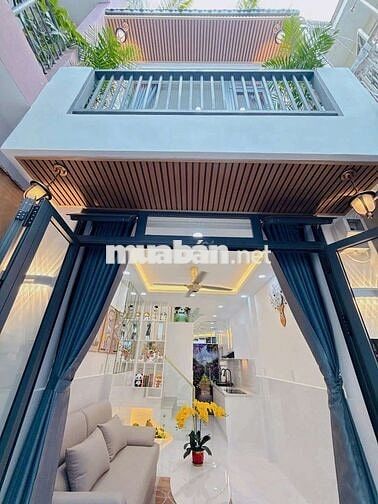 🌹1% bán nhà 2 lầu đẹp lung linh khu chợ vải tân phú