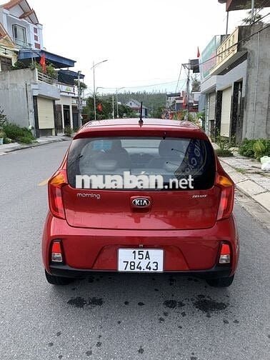 Kia morning 2021 số tự động chính chủ