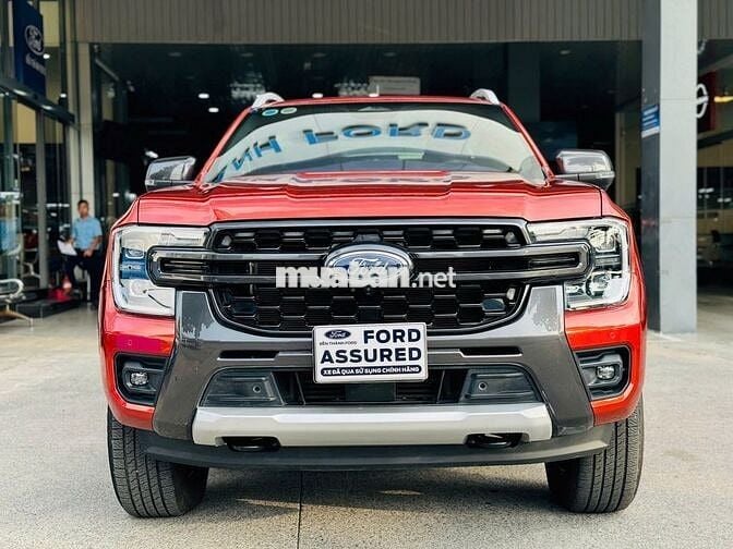 RANGER WILDTRAK 2023 LƯỚT 10.000_ZIN 100%