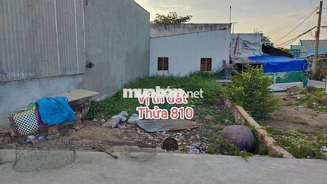 🆘🆘 121m2 ĐẤT THỔ CƯ HẺM XE HƠI GIÁ TỐT XÃ HƯNG LONG