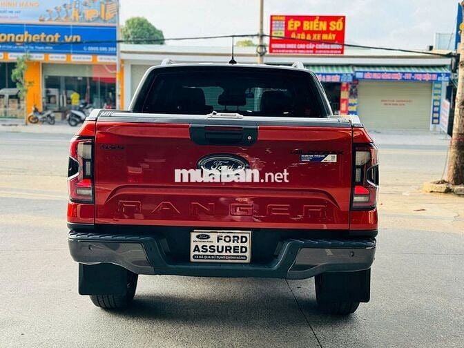 RANGER WILDTRAK 2023 LƯỚT 10.000_ZIN 100%