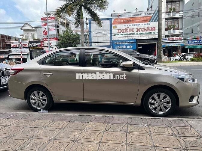 Toyota Vios 2016 E - 105000 km
