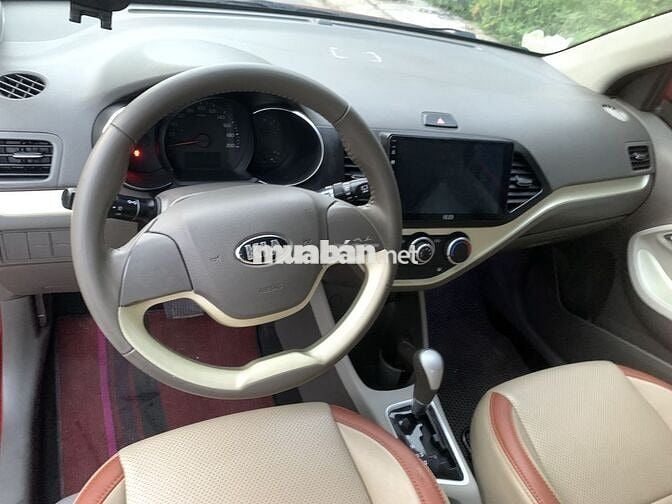 Kia morning 2021 số tự động chính chủ