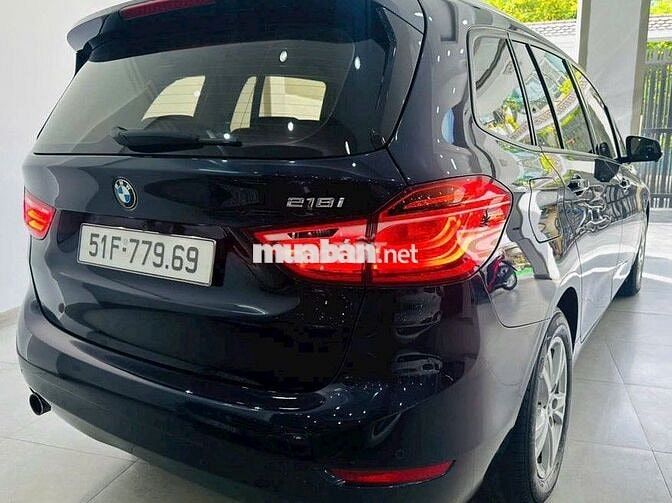BMW 218i 2016 –  Odo 74.000 km