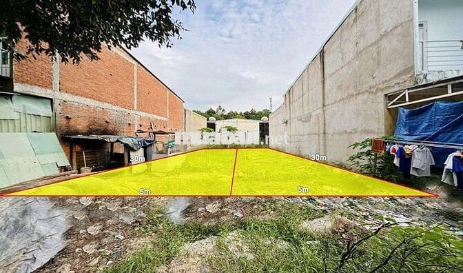 CẦN BÁN 2 LÔ ĐẤT ĐẸP 150M2 GIÁ 560TR NGAY KDC LAI UYÊN – BÀU BÀNG