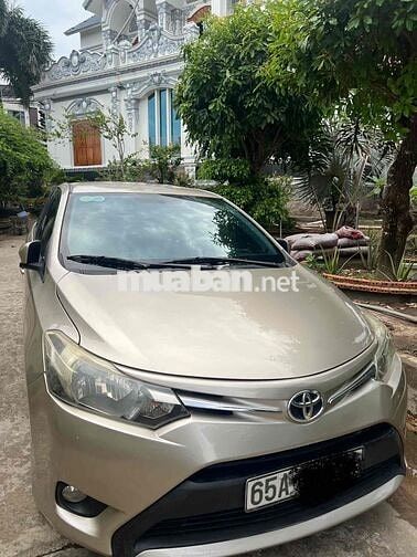Toyota Vios 2016 E - 105000 km