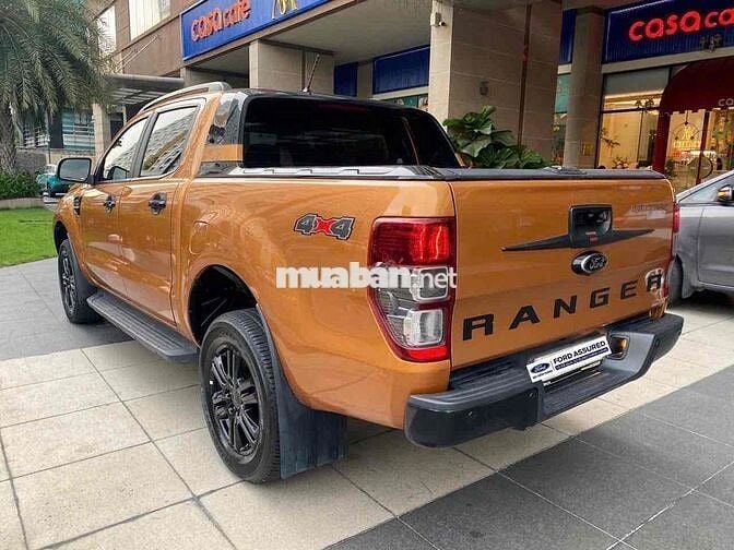 Ford Ranger 2021 WildTrak 2.0 4x4 - 38000 km