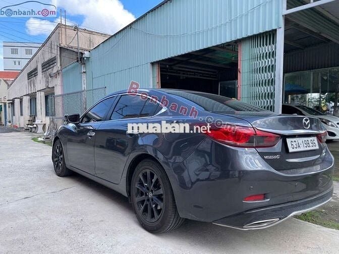 Mazda 6 2.0 AT 2014