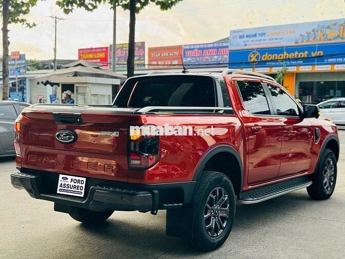 RANGER WILDTRAK 2023 LƯỚT 10.000_ZIN 100%