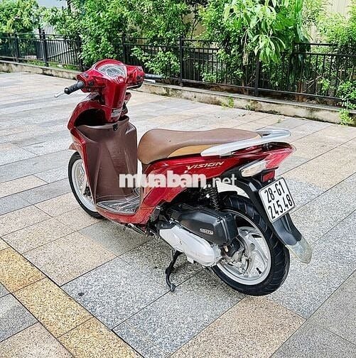 Honda Vision 2019 Đỏ Smart Key chính chủ