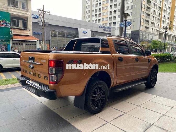 Ford Ranger 2021 WildTrak 2.0 4x4 - 38000 km