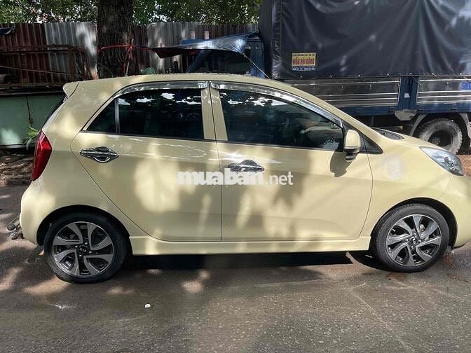 Kia Morning 2016 Si MT bản cao cấp , mẫu mới.