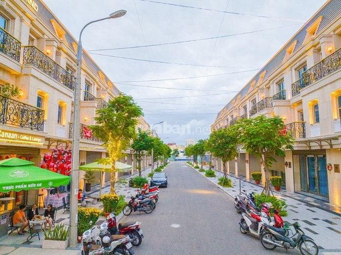 BÁN NHÀ PHỐGIÁ RẺ  PAVILLON ĐÀ NẴNG LIỀN KỀ TÒA 69 TẦNG SÁT SÔNG HÀN