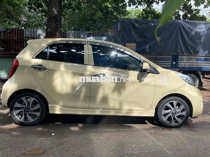 Kia Morning 2016 Si MT bản cao cấp , mẫu mới.