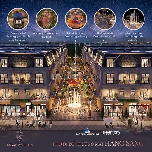 BÁN NHÀ PHỐGIÁ RẺ  PAVILLON ĐÀ NẴNG LIỀN KỀ TÒA 69 TẦNG SÁT SÔNG HÀN