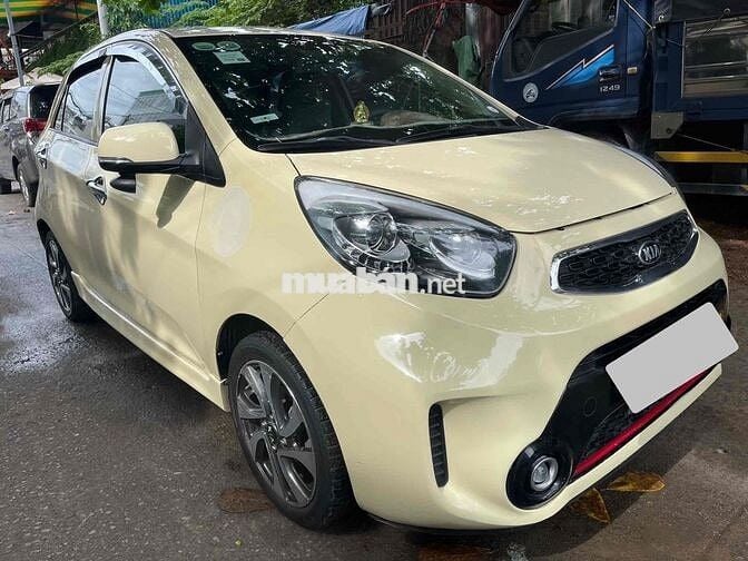 Kia Morning 2016 Si MT bản cao cấp , mẫu mới.