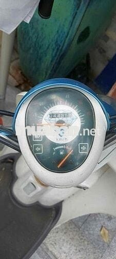 Honda Scoopy i trắng xanh, ga