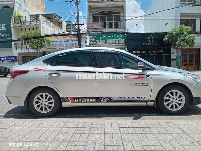 Hyundai Accent 2018 1.4 AT - 868000 km