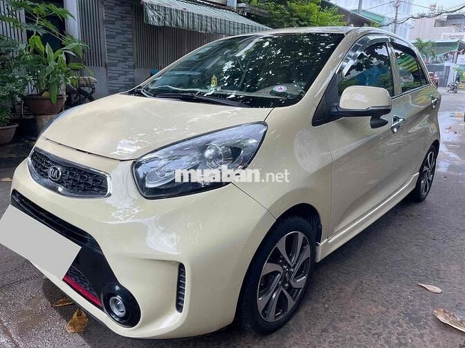 Kia Morning 2016 Si MT bản cao cấp , mẫu mới.