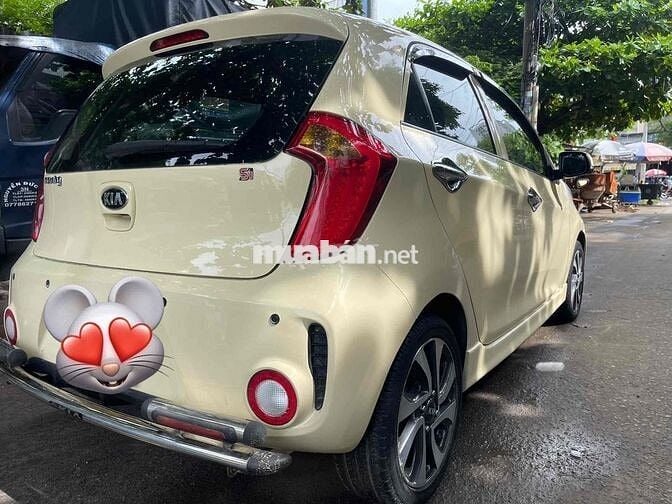 Kia Morning 2016 Si MT bản cao cấp , mẫu mới.