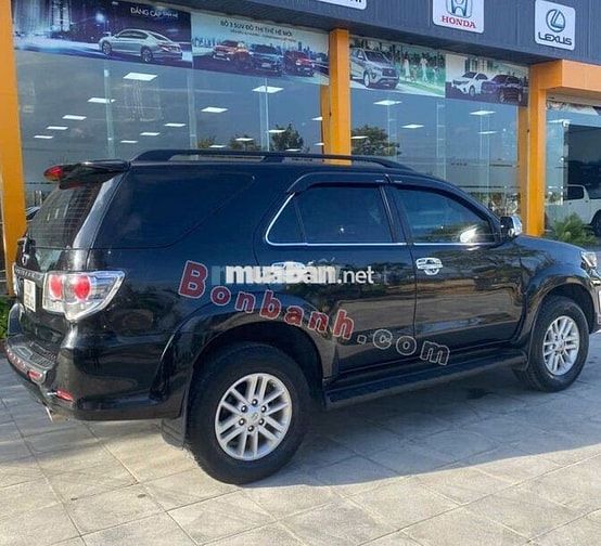Toyota Fortuner 2.5G - 423 Triệu