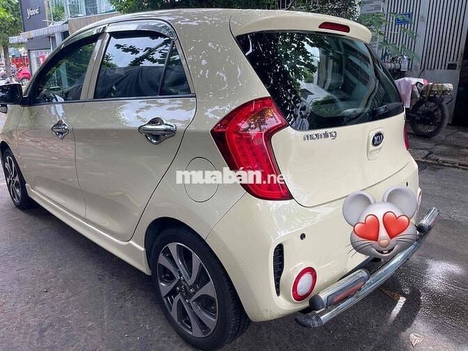 Kia Morning 2016 Si MT bản cao cấp , mẫu mới.