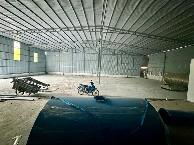 Cho thuê kho xưởng: 680m2 xây mới tại KCN Thạch Thất- Q.Oai