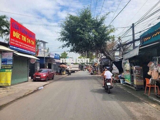 Bán  Đất ÔTô Tới Cửa–Ngay Chợ Hiệp Thành 1, Trung Tâm TDM–Giá Hơn 2Tỷ!