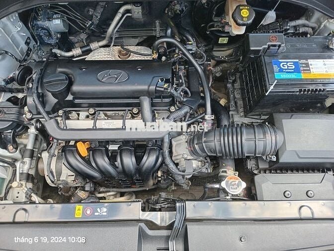Hyundai Accent 2018 1.4 AT - 868000 km