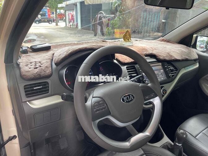 Kia Morning 2016 Si MT bản cao cấp , mẫu mới.