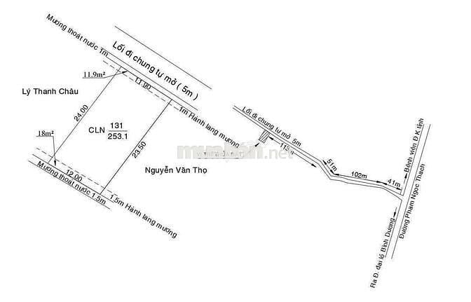 🔥Siêu Phẩm Trung Tâm Hiệp Thành–253m² Đất Đẹp, 6m Thông, Giá 4.8Tỷ🔥