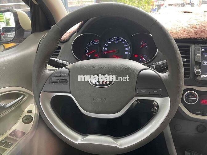 Kia Morning 2016 Si MT bản cao cấp , mẫu mới.