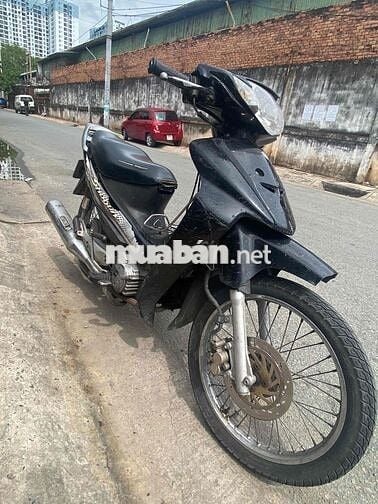 SUZUKI SHOGUN 125cc cavet đầy đủ máy ngon