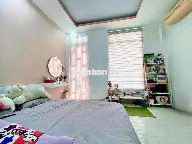 NHÀ 4 TẦNG ĐẸP HƯƠNG LỘ 2 (4m x 13m)
