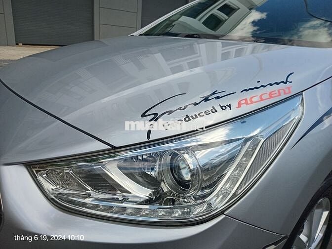 Hyundai Accent 2018 1.4 AT - 868000 km