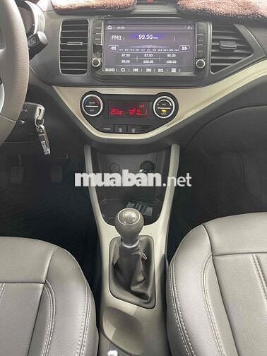Kia Morning 2016 Si MT bản cao cấp , mẫu mới.