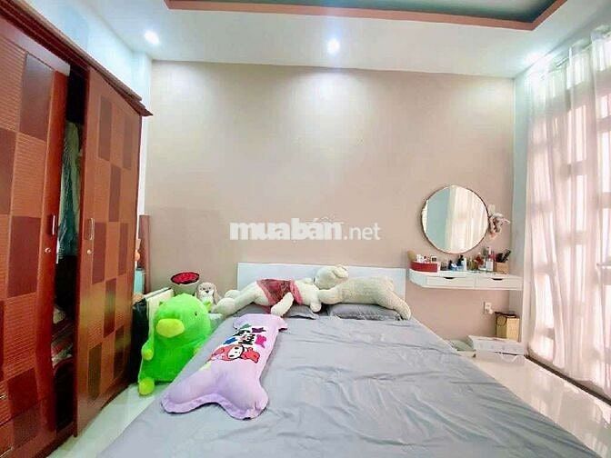 NHÀ 4 TẦNG ĐẸP HƯƠNG LỘ 2 (4m x 13m)