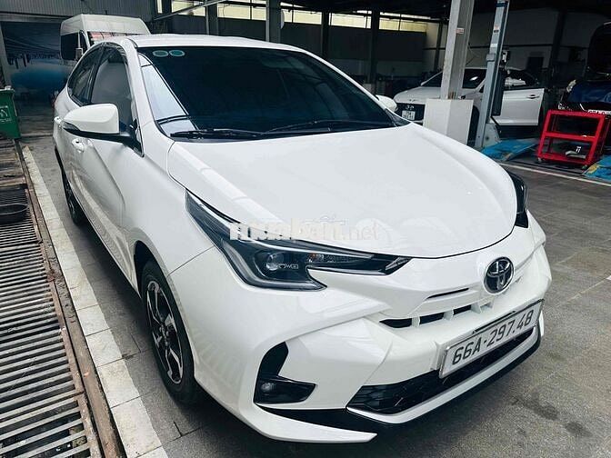 Toyota Vios 2024 1.5E MT - 9000 km