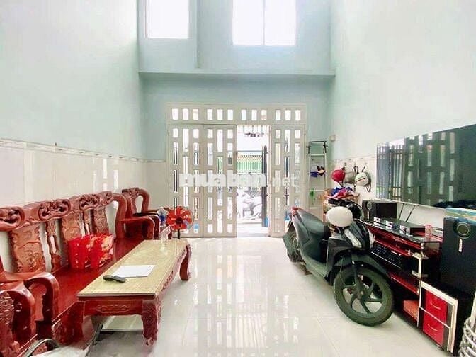 NHÀ 4 TẦNG ĐẸP HƯƠNG LỘ 2 (4m x 13m)