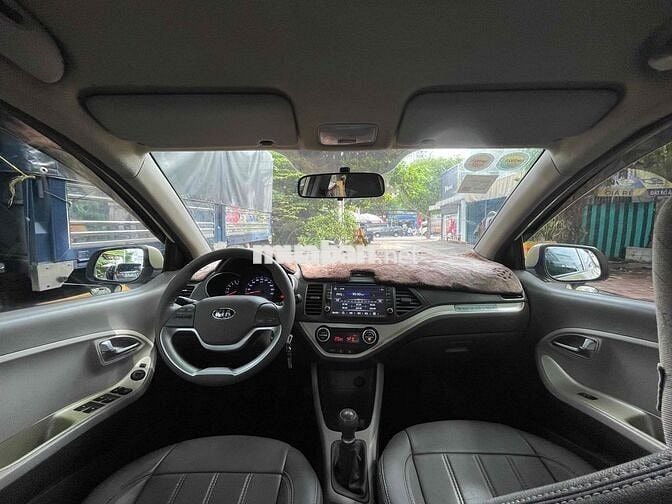 Kia Morning 2016 Si MT bản cao cấp , mẫu mới.