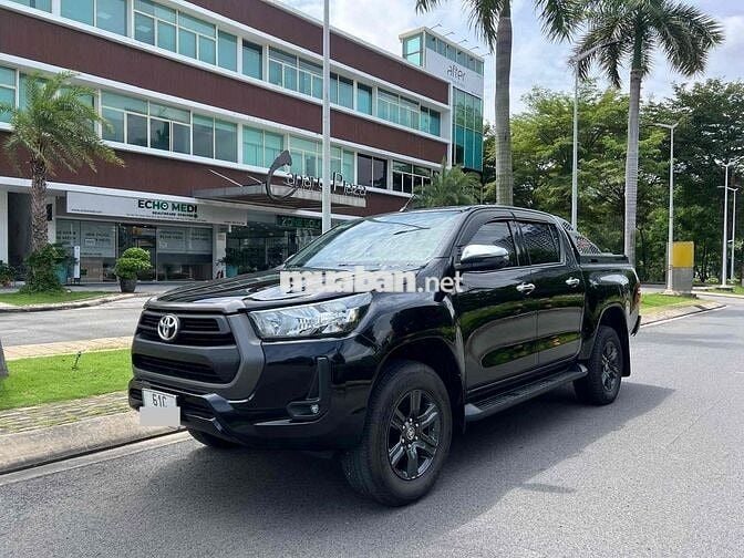 Toyota Hilux 2021 2.4E 4x2 AT SỐ TỰ ĐỘNG 1 CHỦ