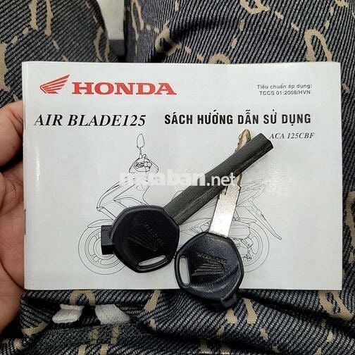 🔥AIR BLADE 125 mua bán Công chứng trong ngày